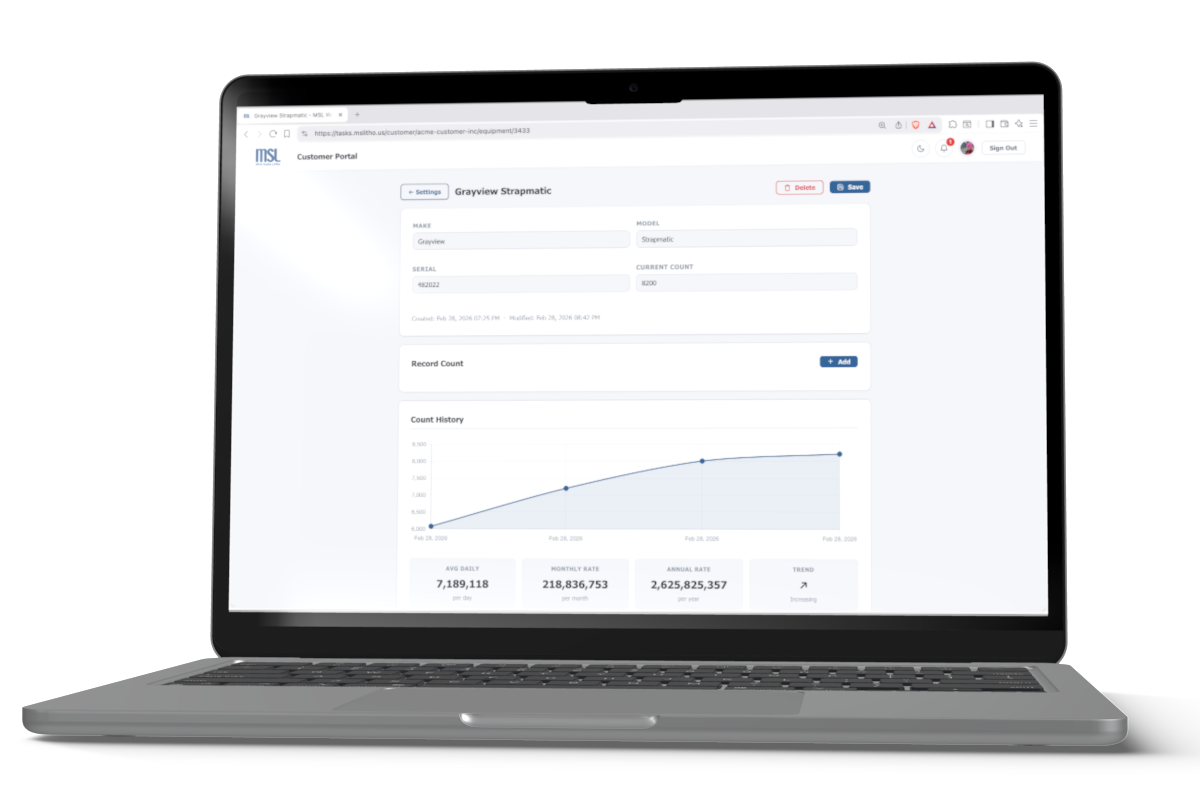 CoreJobTrack on desktop and mobile